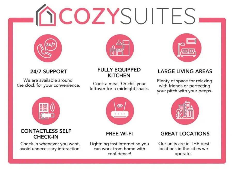 Cozysuites Spacious 1Br Near Whole Foods อินเดียนาโพลิส ภายนอก รูปภาพ